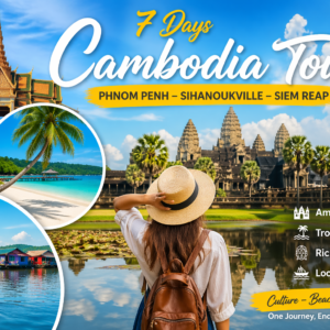 Cambodia 7 Days Tour: Phnom Penh, Sihanoukville