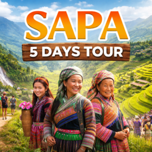 Sapa Trekking Tour 5 Days from Hanoi