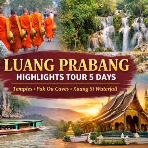 Luang Prabang Highlights Tour 5 Days