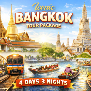 Iconic Bangkok Tour Package 4 Days 3 Nights