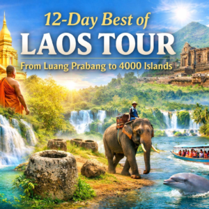 12-Day Best of Laos Tour From Luang Prabang