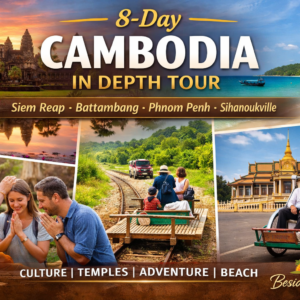 Cambodia in Depth Tour 8 Days